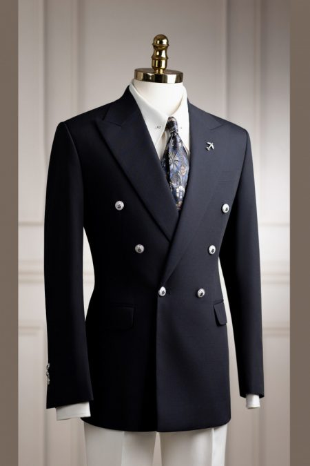 Vest xanh than 6 cúc cổ V