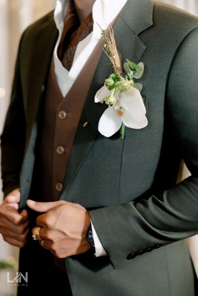 Hấp Dẫn và Lịch Lãm - Chú Rể LIN Wedding Ghi Điểm Mọi Ánh Nhìn