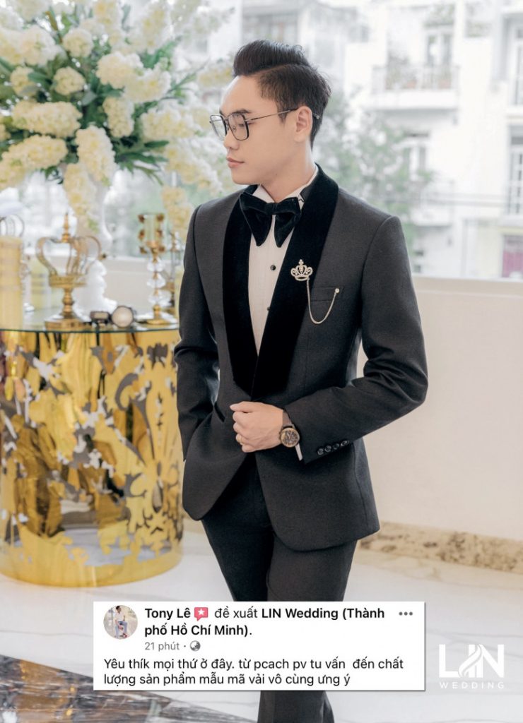CR Minh Tú Chia sẻ Hạnh Phúc cùng LIN Wedding
