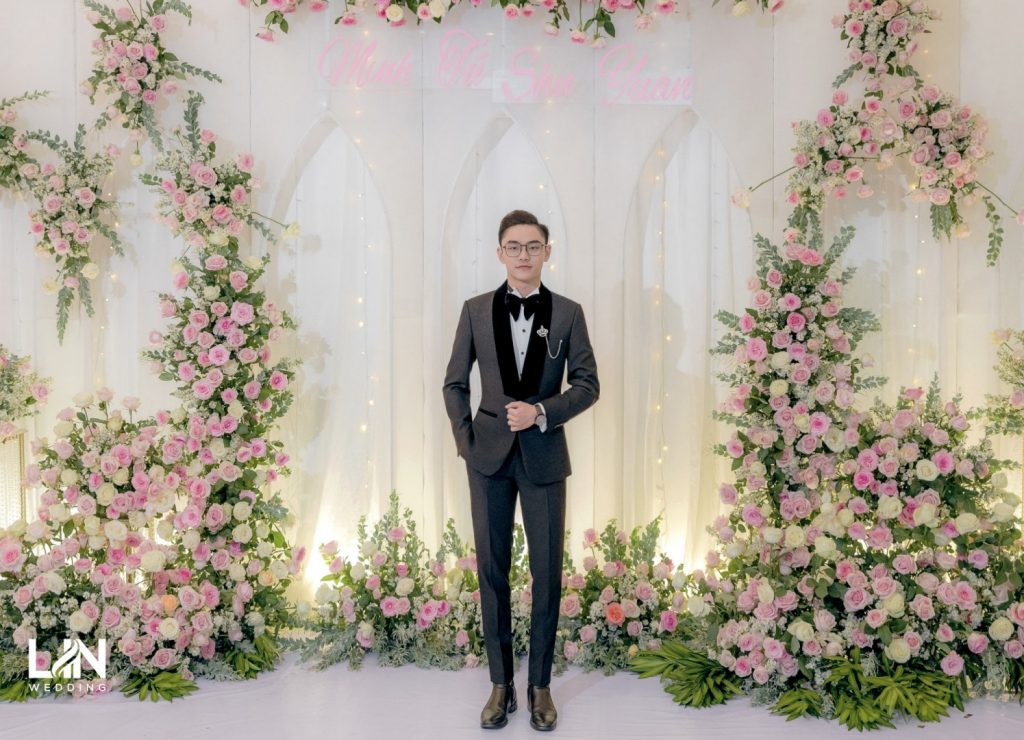 CR Minh Tú Chia sẻ Hạnh Phúc cùng LIN Wedding