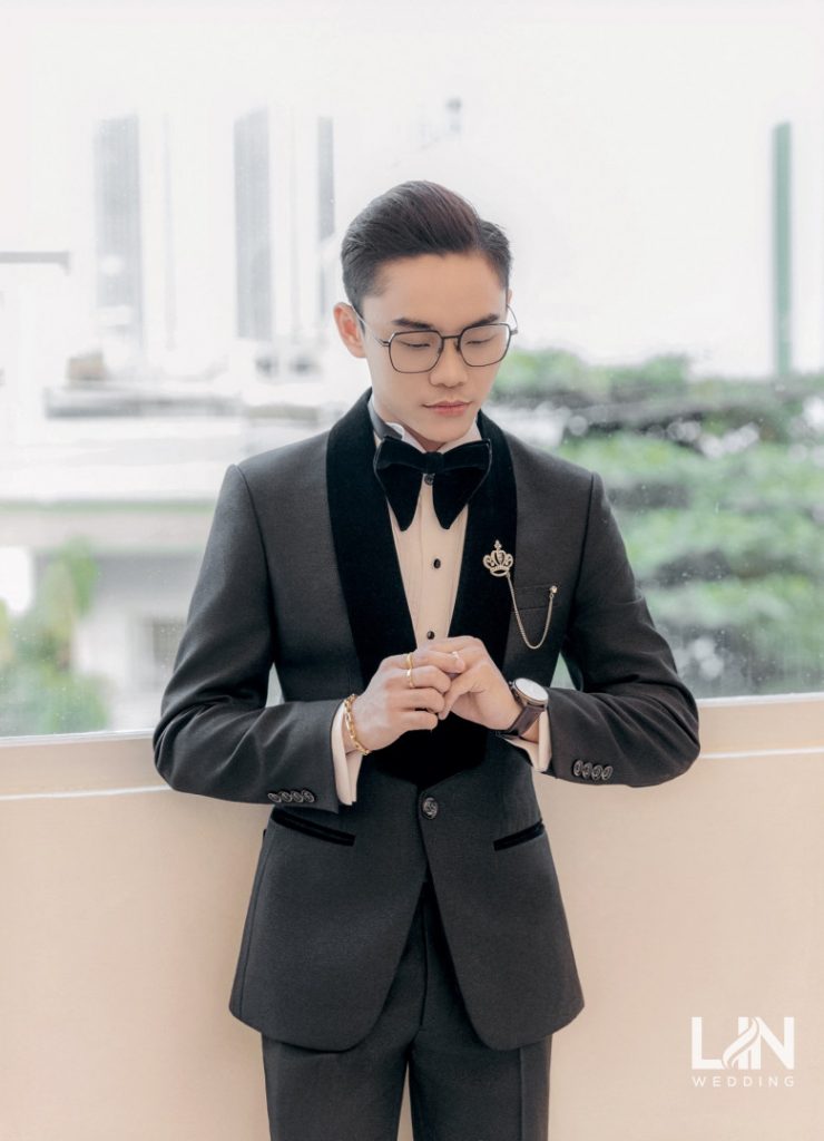 CR Minh Tú Chia sẻ Hạnh Phúc cùng LIN Wedding