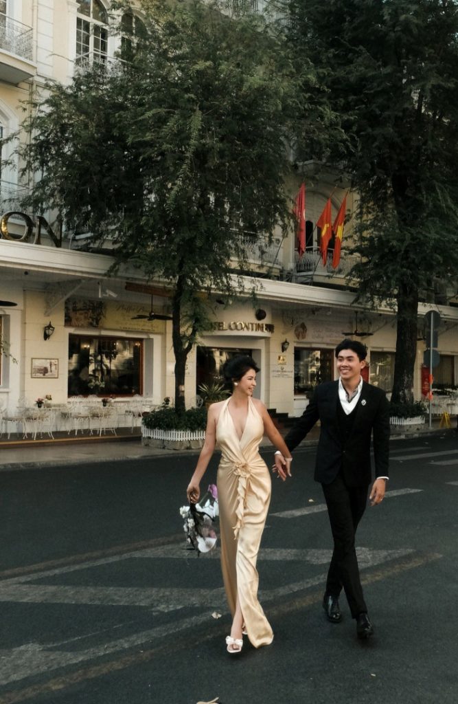 Chú Rể Khánh Trình vs Cô Dâu Đài Trang