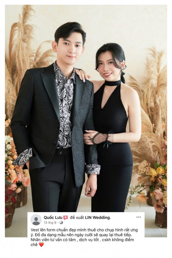 Lời Cảm Ơn Chân Thành Từ LIN Wedding