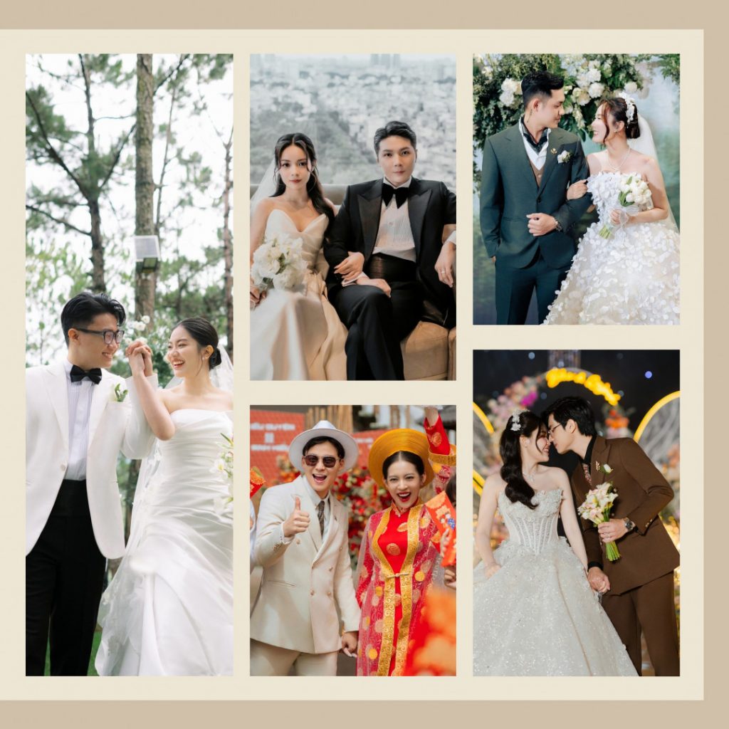 Top 5 Màu Vest Hot Nhất Mùa Cưới 2025 Cho Chú Rể Tại LIN Wedding