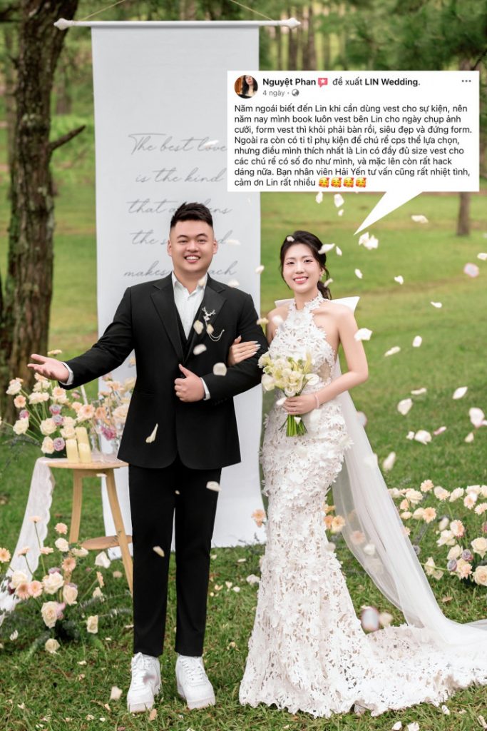 Lời Cảm Ơn Sâu Sắc đến chú rể Tuấn Hào & cô dâu Thu Nguyệt