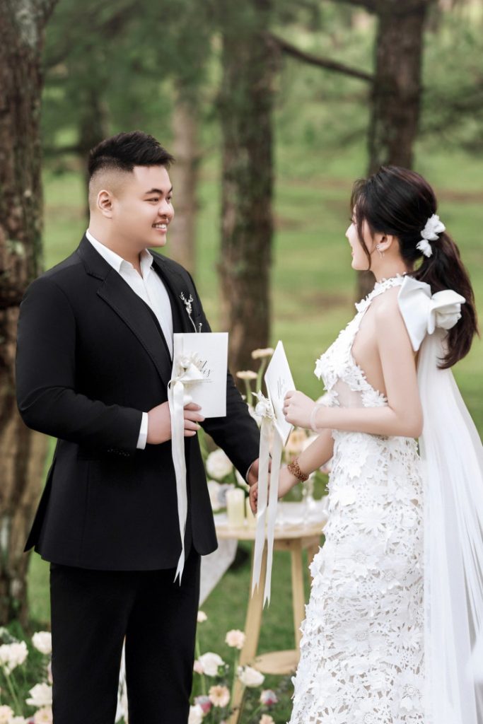 Lời Cảm Ơn Sâu Sắc đến chú rể Tuấn Hào & cô dâu Thu Nguyệt