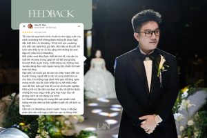 Cảm ơn chú rể Danh Hiếu vì đã chọn LIN Wedding