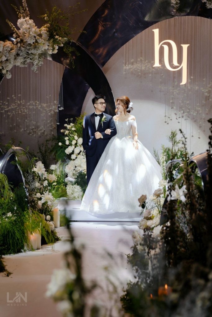 Cảm ơn chú rể Danh Hiếu vì đã chọn LIN Wedding