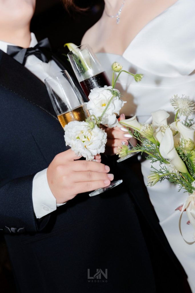 Cảm ơn chú rể Danh Hiếu vì đã chọn LIN Wedding