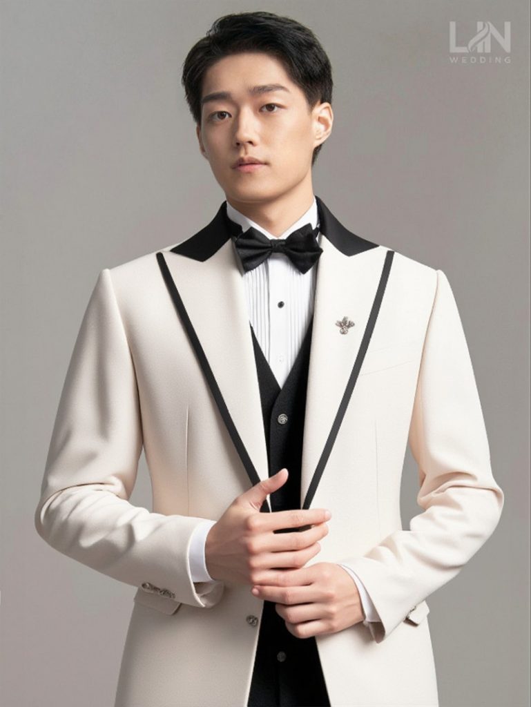 VEST KEM TÀ DÀI – DẤU ẤN PHONG CÁCH CHO CHÚ RỂ LIN WEDDING