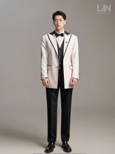 VEST KEM TÀ DÀI – DẤU ẤN PHONG CÁCH CHO CHÚ RỂ LIN WEDDING