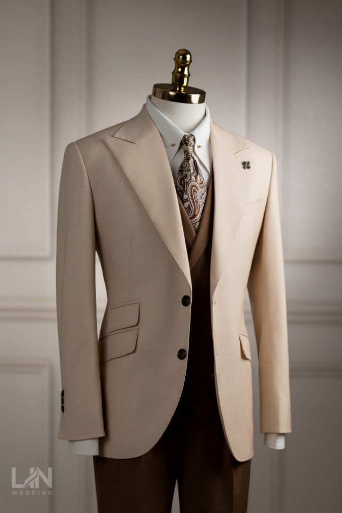 MÀU BEIGE - LỰA CHỌN HOÀN HẢO CHO CHÀNG RỂ TINH TẾ