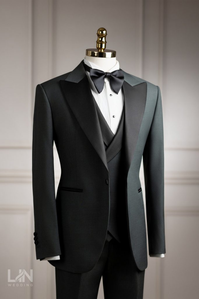 DARK GREEN TUXEDO – SẮC MÀU DẪN LỐI PHONG CÁCH