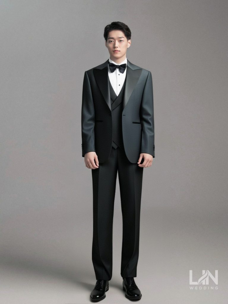DARK GREEN TUXEDO – CHẤT RIÊNG CHO CHÚ RỂ KHÔNG NGẠI NỔI BẬT