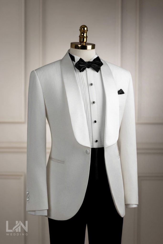 LỄ PHỤC TUXEDO – KHI CHÀNG RỂ LÀ TÂM ĐIỂM