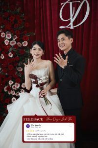 PHƯỚC DUY vs ANH THƯ – TỎA SÁNG TRONG NGÀY TRỌNG ĐẠI