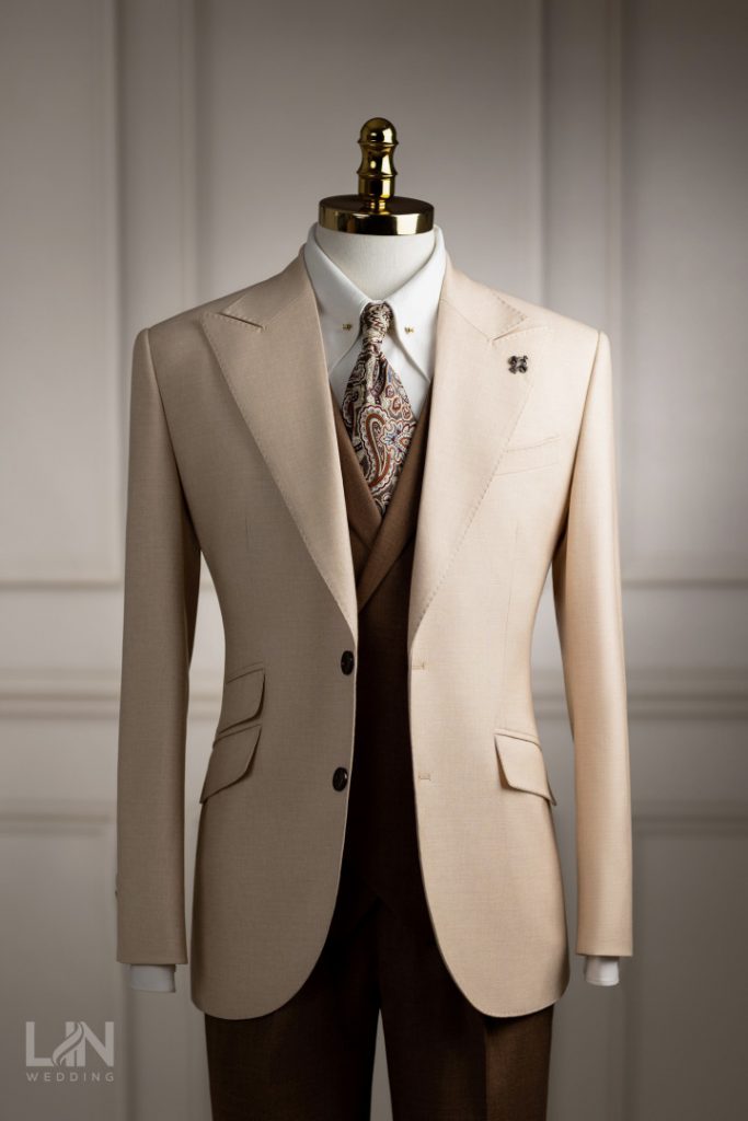 MÀU BEIGE - LỰA CHỌN HOÀN HẢO CHO CHÀNG RỂ TINH TẾ