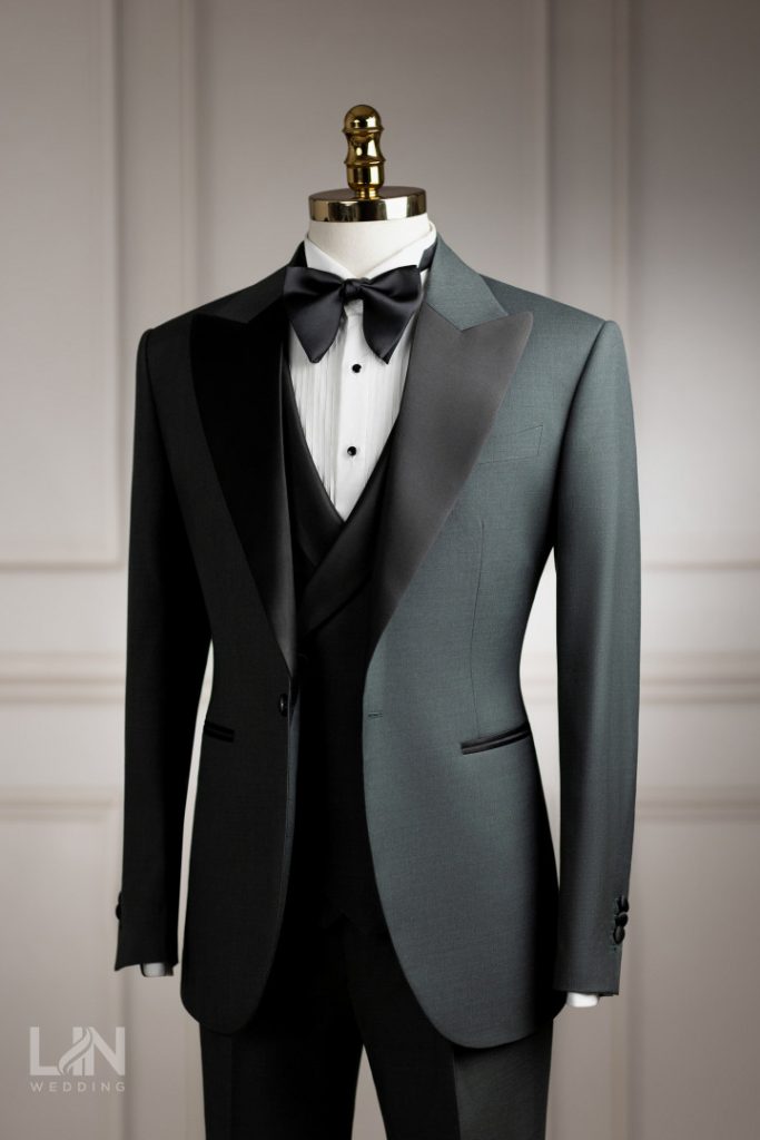 DARK GREEN TUXEDO – SẮC MÀU DẪN LỐI PHONG CÁCH