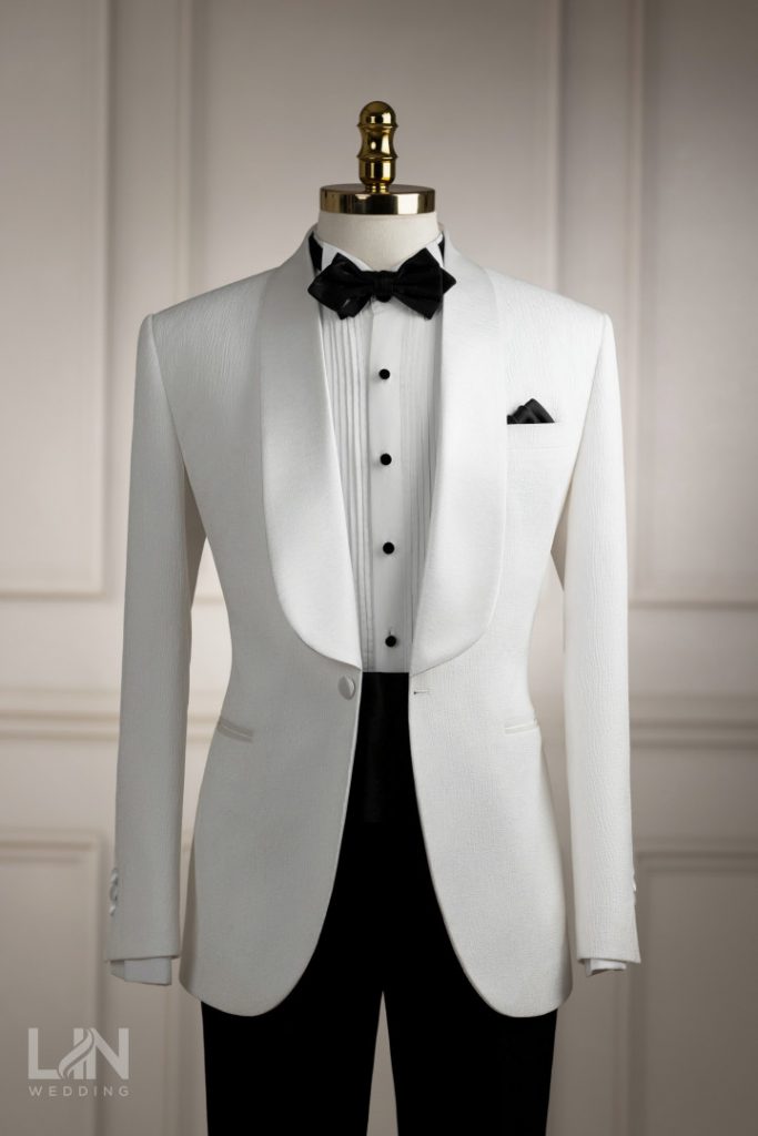 LỄ PHỤC TUXEDO – KHI CHÀNG RỂ LÀ TÂM ĐIỂM