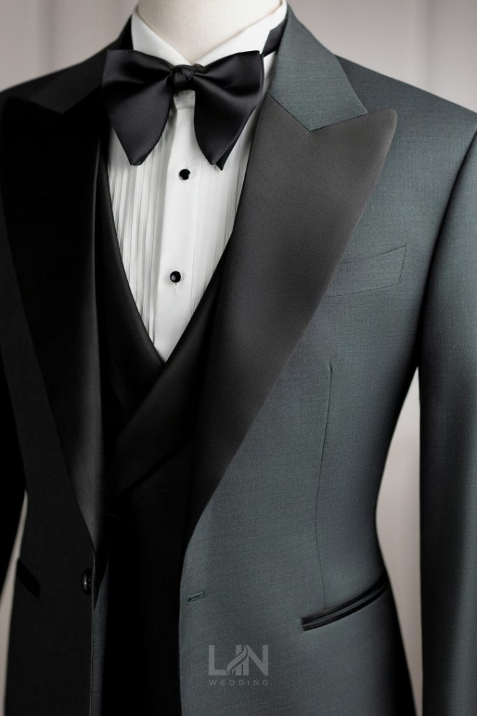DARK GREEN TUXEDO – SẮC MÀU DẪN LỐI PHONG CÁCH