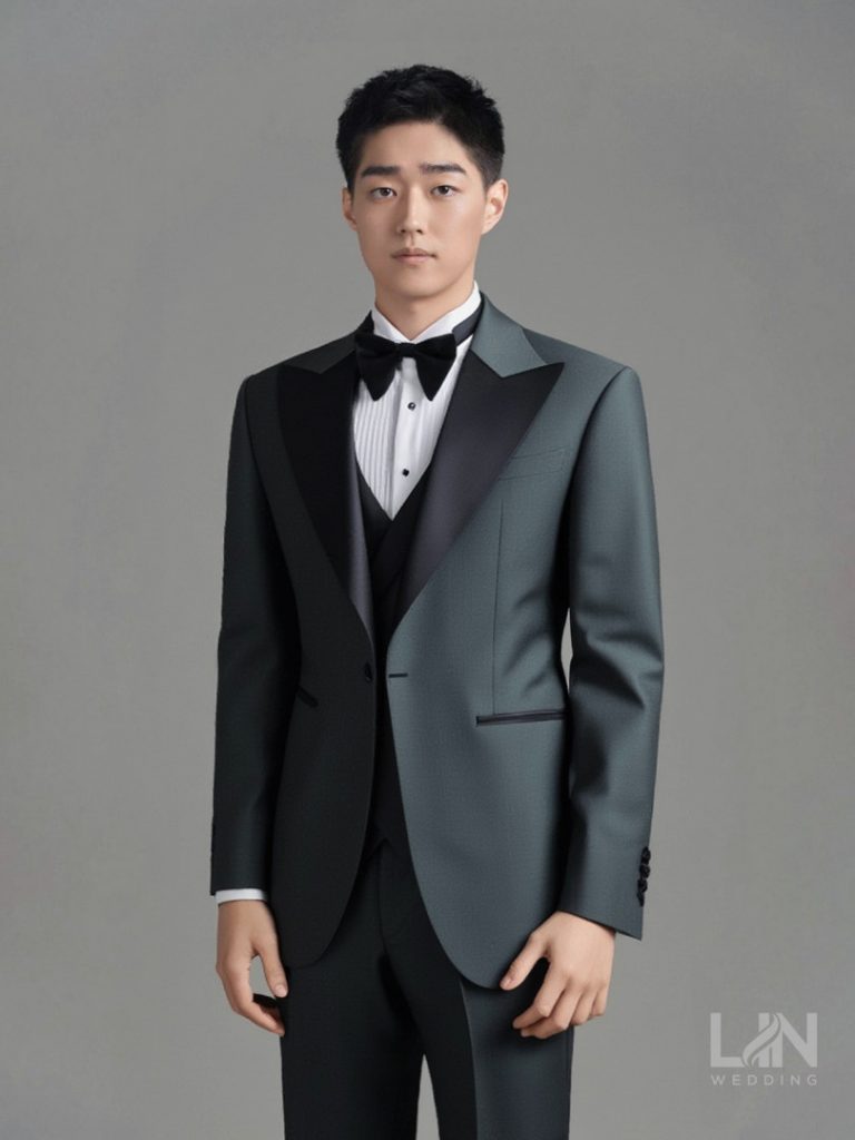 DARK GREEN TUXEDO – CHẤT RIÊNG CHO CHÚ RỂ KHÔNG NGẠI NỔI BẬT