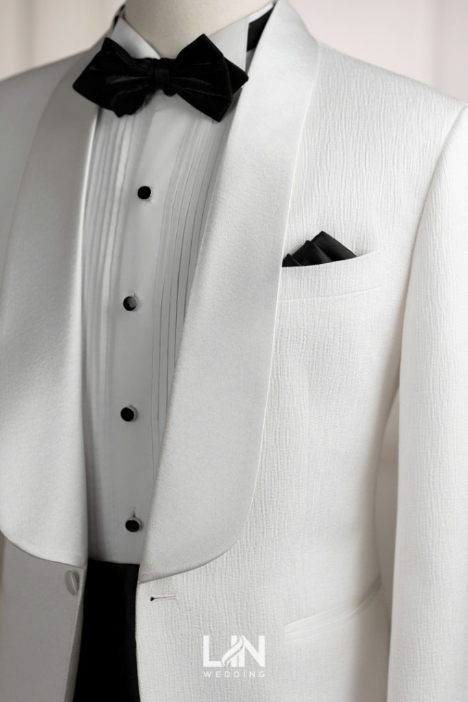 LỄ PHỤC TUXEDO – KHI CHÀNG RỂ LÀ TÂM ĐIỂM