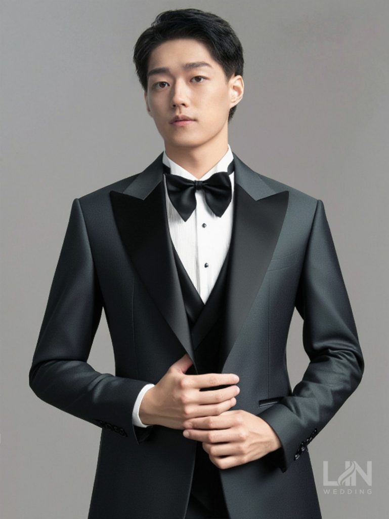DARK GREEN TUXEDO – CHẤT RIÊNG CHO CHÚ RỂ KHÔNG NGẠI NỔI BẬT
