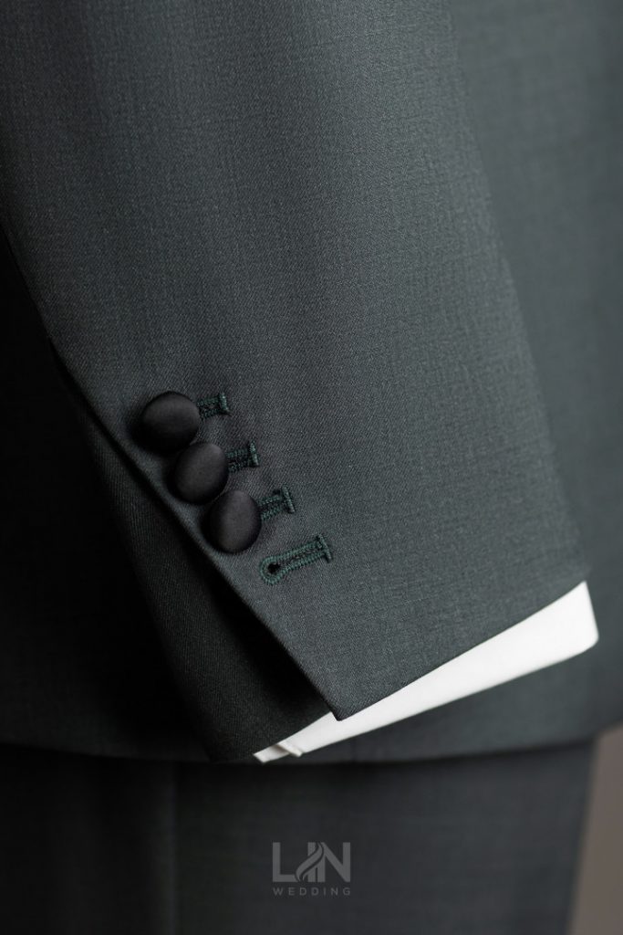 DARK GREEN TUXEDO – SẮC MÀU DẪN LỐI PHONG CÁCH