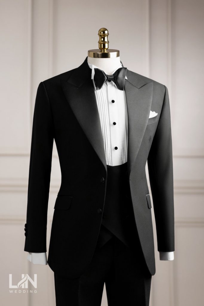 Bộ Lễ Phục Tuxedo – Dấu Ấn Quý Ông Hoàn Hảo