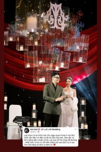 Thành Lộc vs Phương Mai - Ngày chung đôi rực rỡ