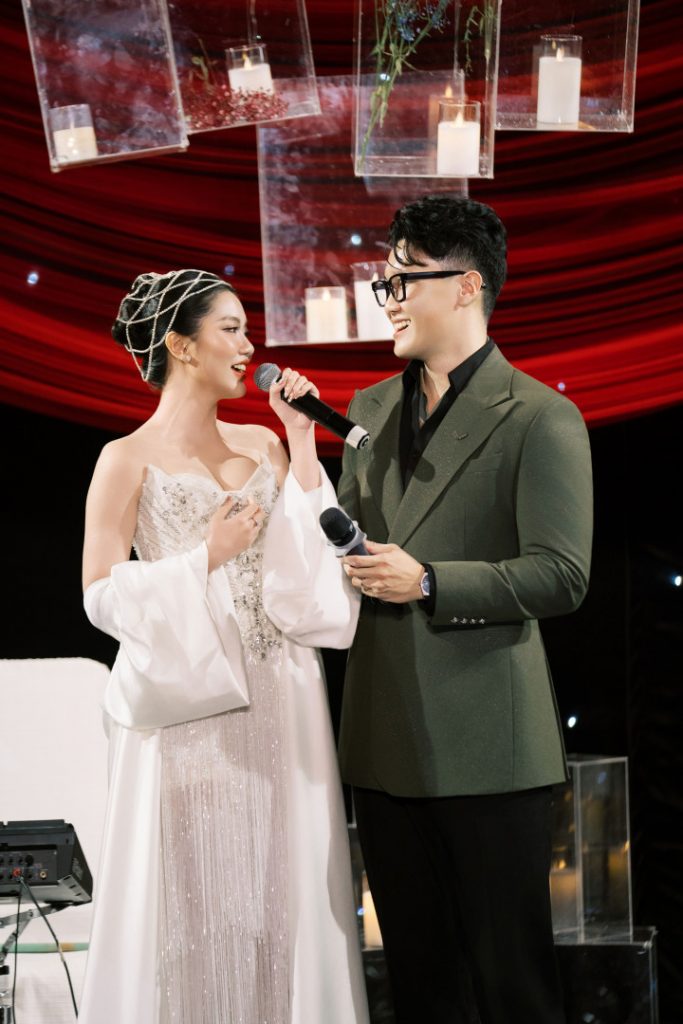 Thành Lộc vs Phương Mai - Ngày chung đôi rực rỡ