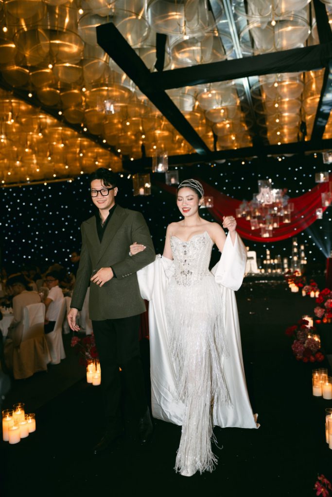 Thành Lộc vs Phương Mai - Ngày chung đôi rực rỡ
