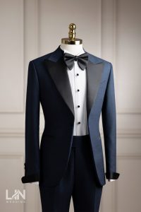 TUXEDO XANH NAVY – TINH TẾ VÀ QUYẾN RŨ
