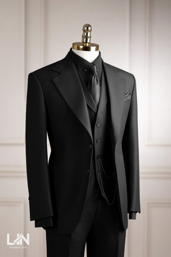 SUIT FULL BLACK – BIỂU TƯỢNG PHONG CÁCH QUÝ ÔNG HIỆN ĐẠI