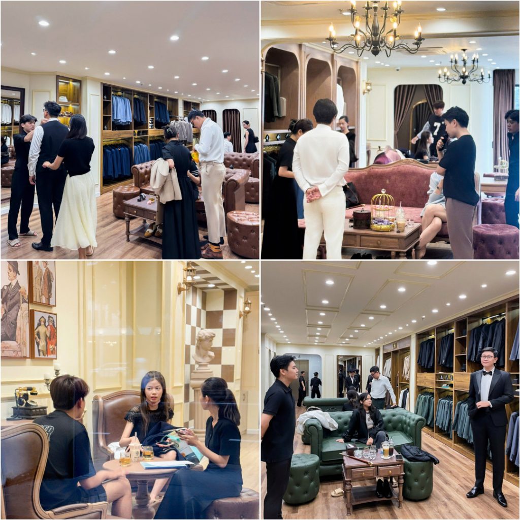 HÌNH ẢNH THỰC TẾ TẠI LIN WEDDING SUIT