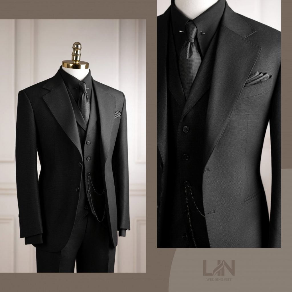 SUIT FULL BLACK – BIỂU TƯỢNG PHONG CÁCH QUÝ ÔNG HIỆN ĐẠI