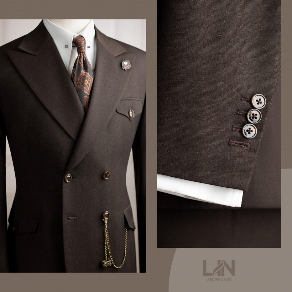 DARK BROWN WEDDING SUIT – Phong Thái Lịch Lãm Đậm Chất Quý Ông