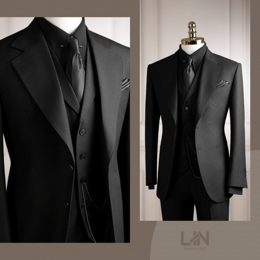 SUIT FULL BLACK – BIỂU TƯỢNG PHONG CÁCH QUÝ ÔNG HIỆN ĐẠI