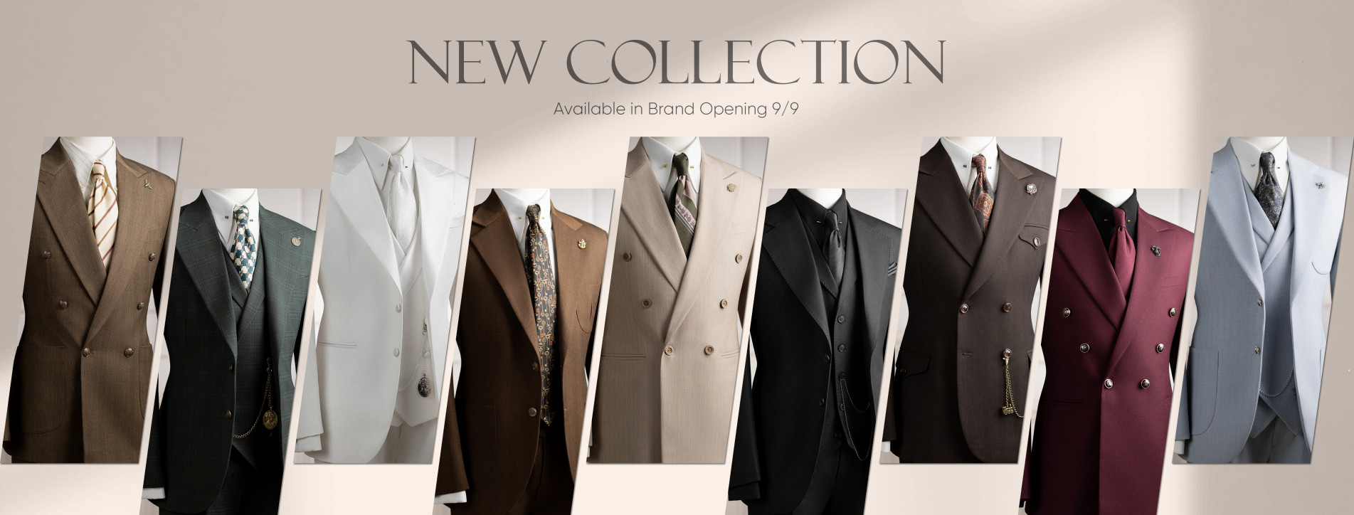 LIN wedding suit Grand Opening 9/9
