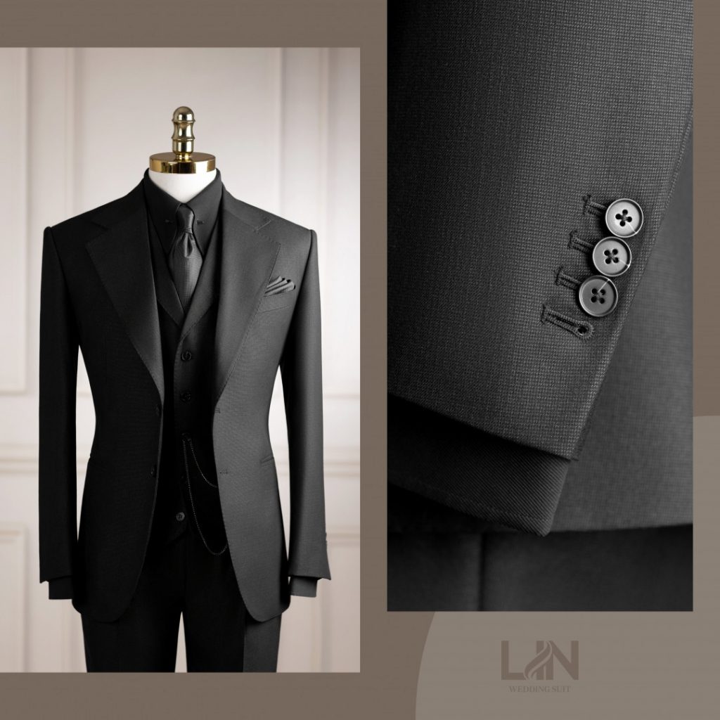 SUIT FULL BLACK – BIỂU TƯỢNG PHONG CÁCH QUÝ ÔNG HIỆN ĐẠI