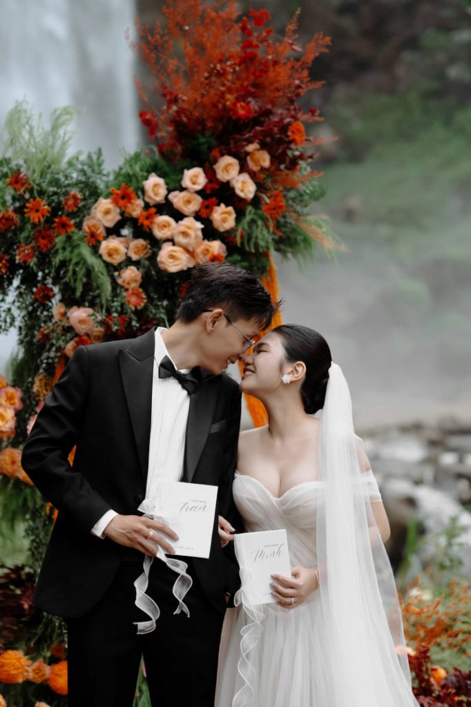HOÀNG MINH & BẢO TRÂN - Yêu là cùng nhau tỏa sáng...