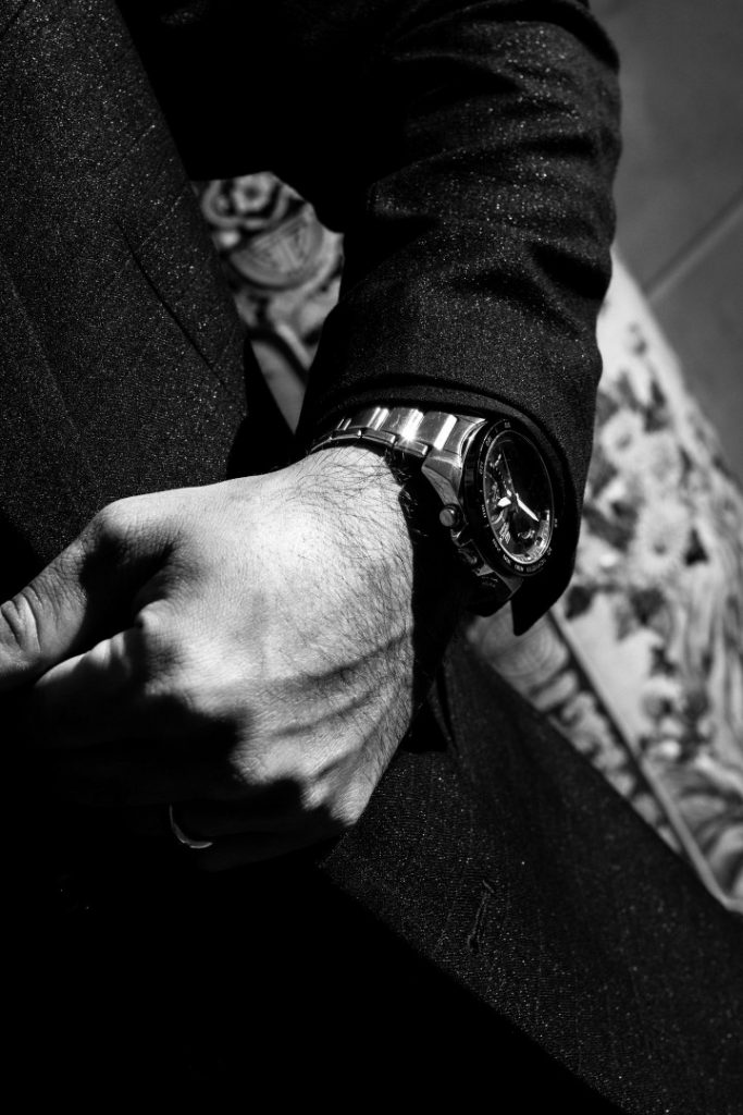 LỊCH LÃM - TỎA SÁNG - KHẲNG ĐỊNH THẦN THÁI CHÚ RỂ VIỆT ANH