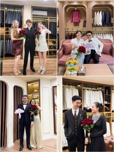 CẢM XÚC & KHÔNG KHÍ NGÀY 20/10 tại LIN