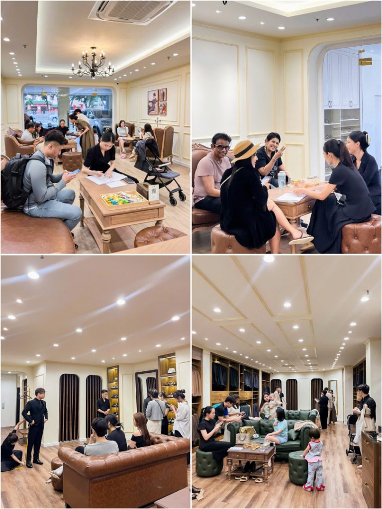 Cuối tuần trọn vẹn – Trải nghiệm vest trong không gian sang trọng tại LIN wedding suit