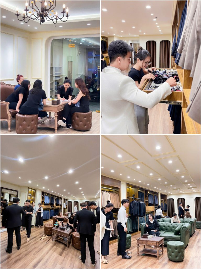 Cuối tuần trọn vẹn – Trải nghiệm vest trong không gian sang trọng tại LIN wedding suit