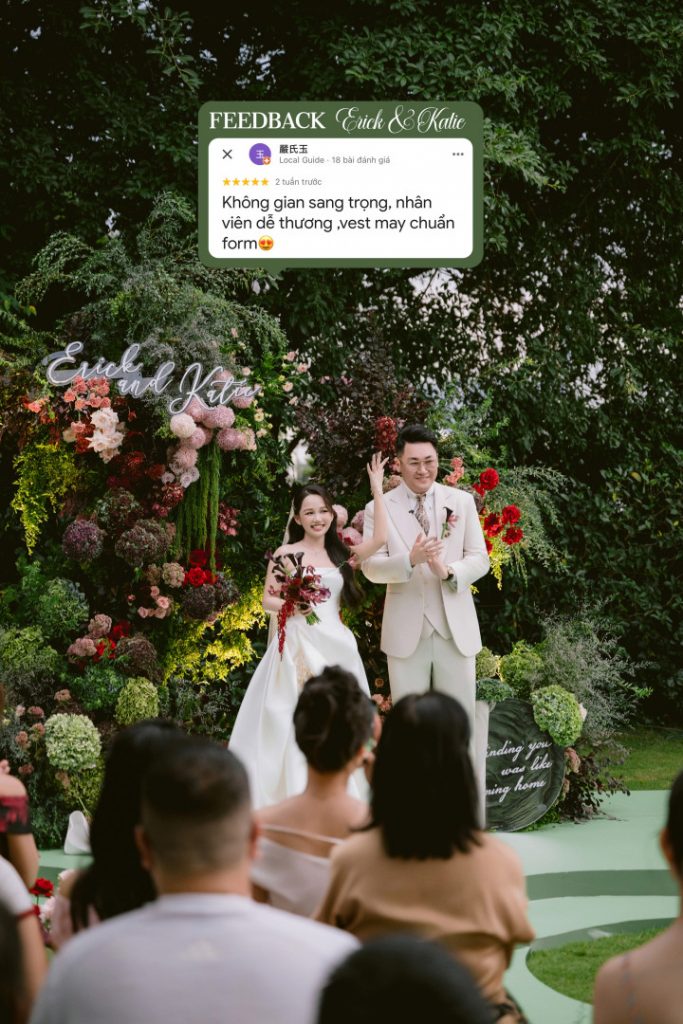 Erick and Katie – dấu ấn hoàn hảo cho khoảnh khắc trọn đời