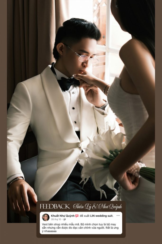 Chú rể Thiên Lý tỏa sáng đúng chất – Khẳng định phong cách trong từng khoảnh khắc yêu...