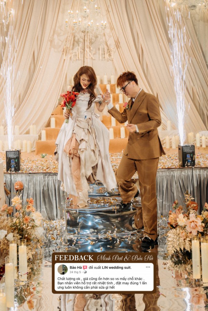 Chú rể Minh Đạt – Phong thái tự nhiên – Dấu ấn chuẩn riêng.