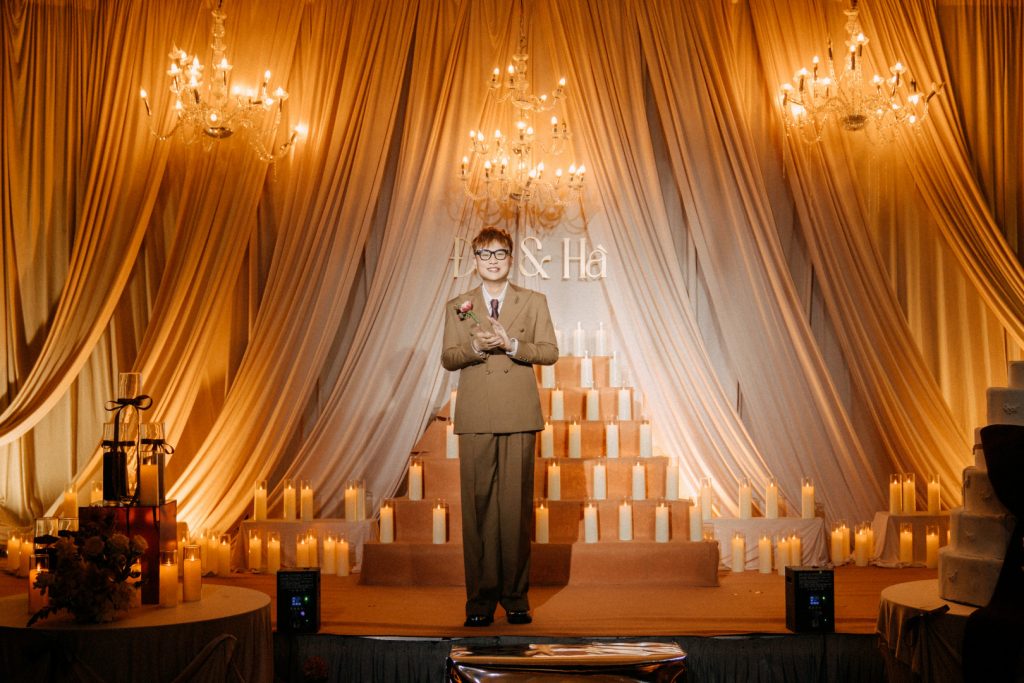 Chú rể Minh Đạt – Phong thái tự nhiên – Dấu ấn chuẩn riêng.