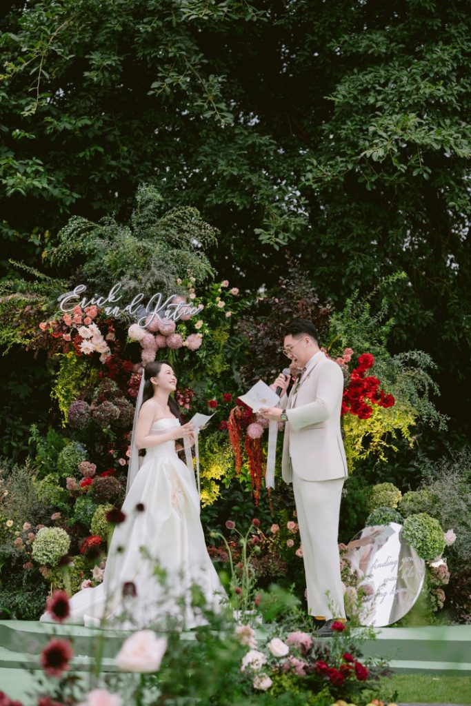 Erick and Katie – dấu ấn hoàn hảo cho khoảnh khắc trọn đời